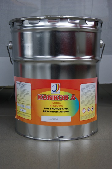 Farba podkładowa czarna do metalu